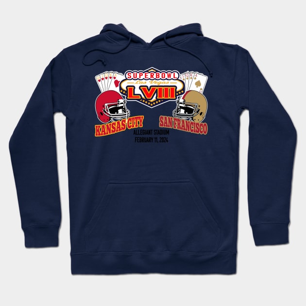 Super Bowl LVIII Hoodie by Locker Room Originals